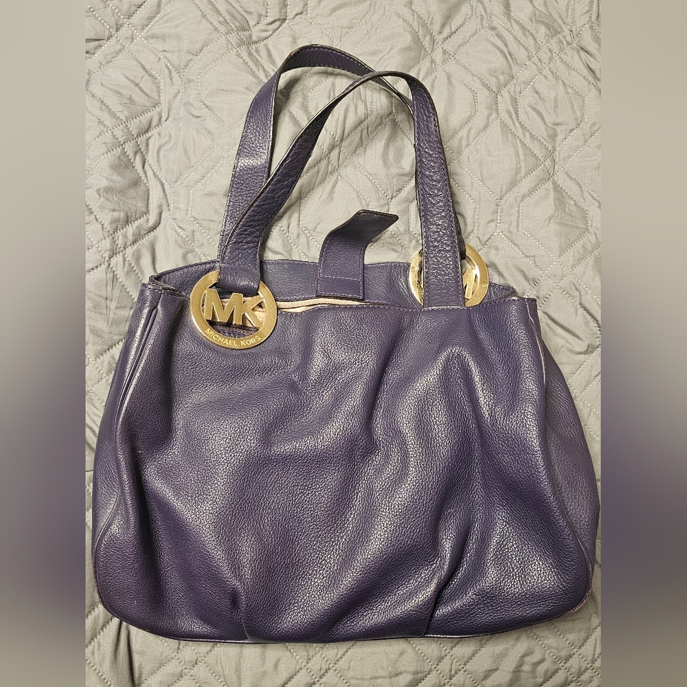 Large Michael Kors Purse Bag